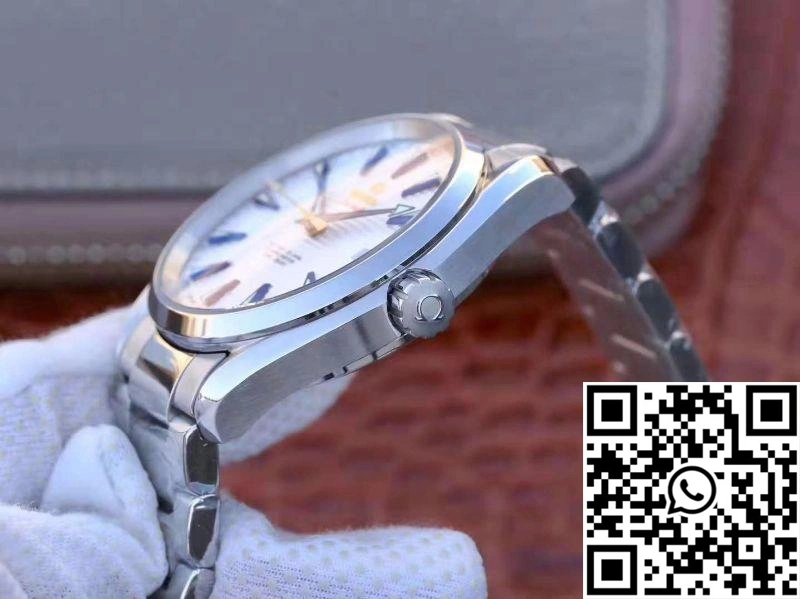 Omega Seamaster Aqua Terra 231.10.42.21.02.005 VS Factory White Dial Youthful 412