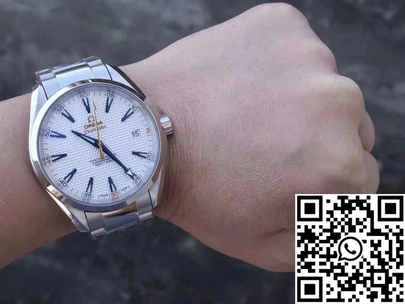 Omega Seamaster Aqua Terra 231.10.42.21.02.005 VS Factory White Dial Youthful 412
