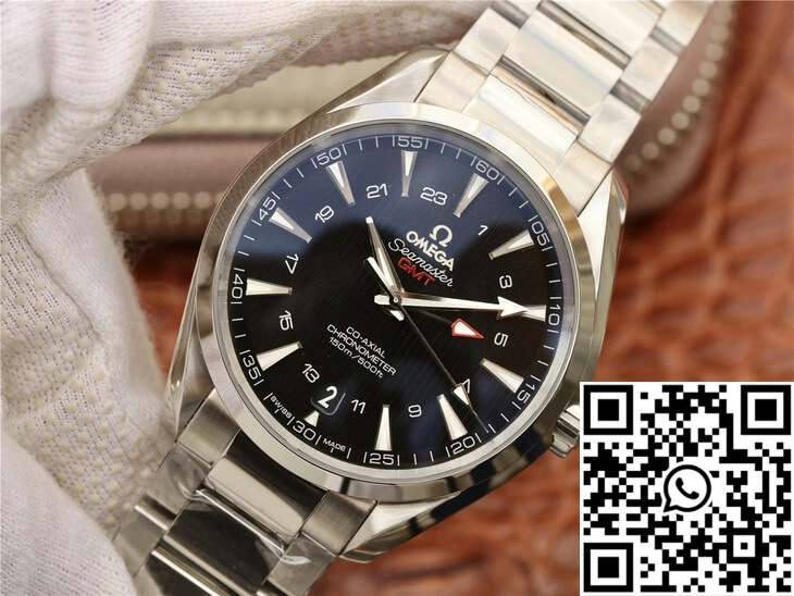 FreshLook Omega Seamaster Aqua Terra 231.10.43.22.01.001 VS Factory Stainless Steel 407
