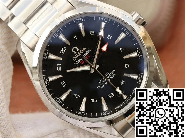FreshLook Omega Seamaster Aqua Terra 231.10.43.22.01.001 VS Factory Stainless Steel 407