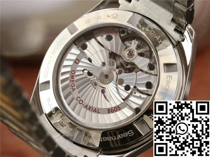 FreshLook Omega Seamaster Aqua Terra 231.10.43.22.01.001 VS Factory Stainless Steel 407