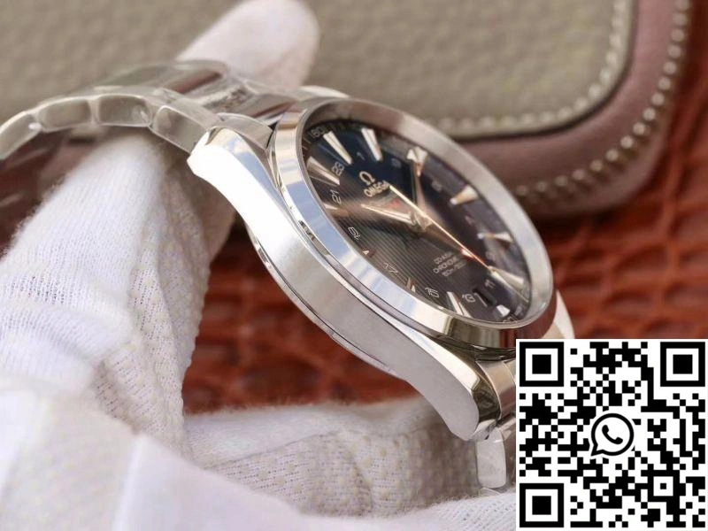 Omega Seamaster Aqua Terra 231.10.43.22.03.001 VS Factory Blue Dial FlexibleFit 408