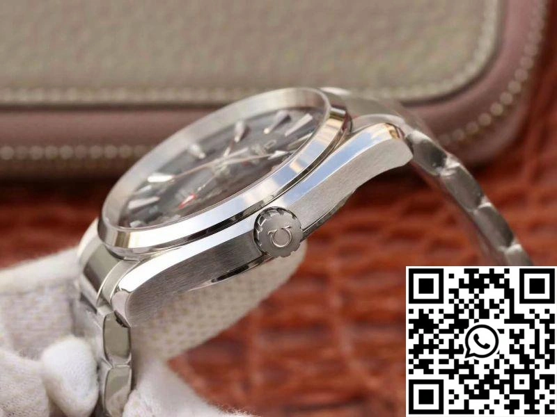 Omega Seamaster Aqua Terra 231.10.43.22.03.001 VS Factory Blue Dial FlexibleFit 408