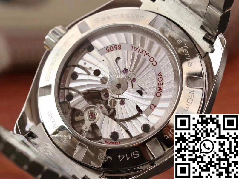 Omega Seamaster Aqua Terra 231.10.43.22.03.001 VS Factory Blue Dial FlexibleFit 408