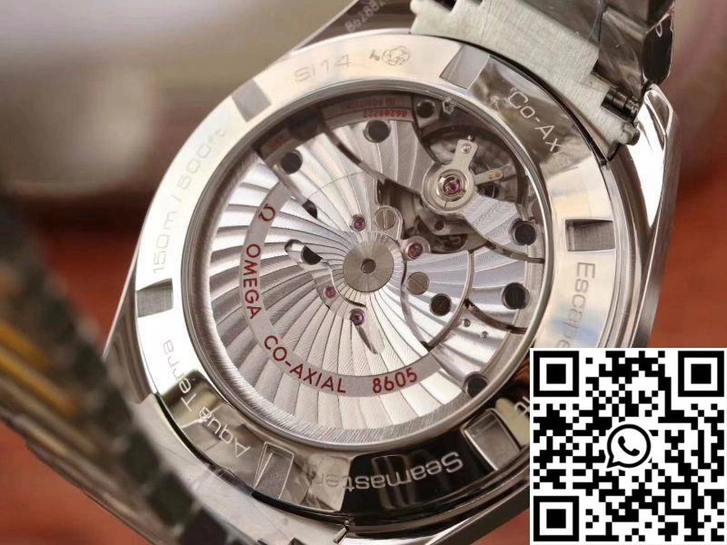 Omega Seamaster Aqua Terra 231.10.43.22.03.001 VS Factory Blue Dial FlexibleFit 408