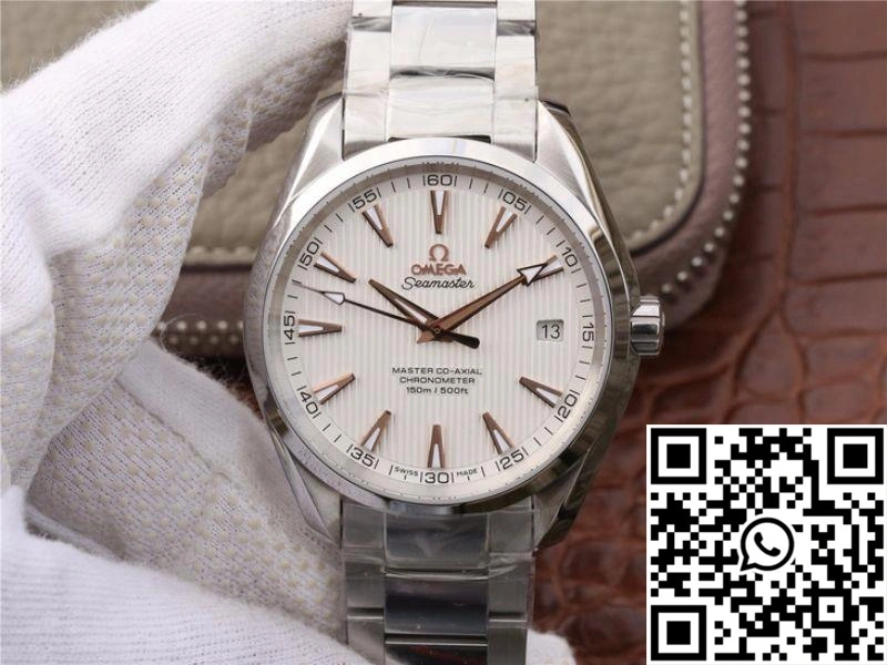 Omega Seamaster Aqua Terra 231.13.42.21.02.003 VS Factory White Dial Practical 401
