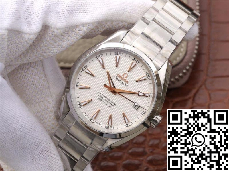 Omega Seamaster Aqua Terra 231.13.42.21.02.003 VS Factory White Dial Practical 401