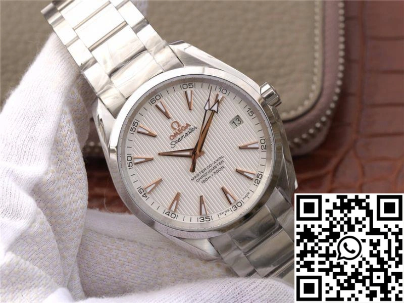 Omega Seamaster Aqua Terra 231.13.42.21.02.003 VS Factory White Dial Practical 401