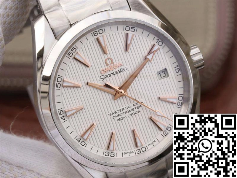 Omega Seamaster Aqua Terra 231.13.42.21.02.003 VS Factory White Dial Practical 401