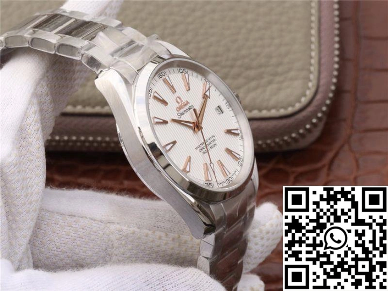 Omega Seamaster Aqua Terra 231.13.42.21.02.003 VS Factory White Dial Practical 401