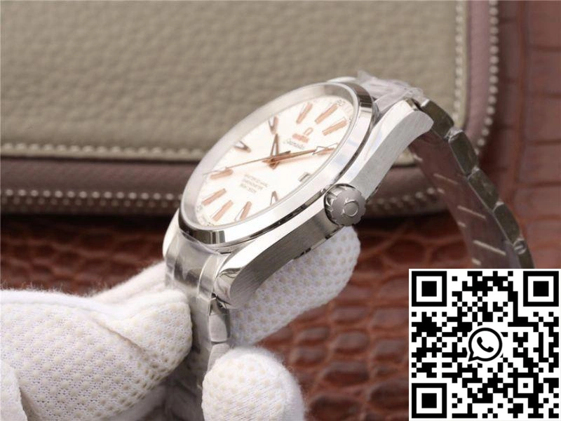 Omega Seamaster Aqua Terra 231.13.42.21.02.003 VS Factory White Dial Practical 401