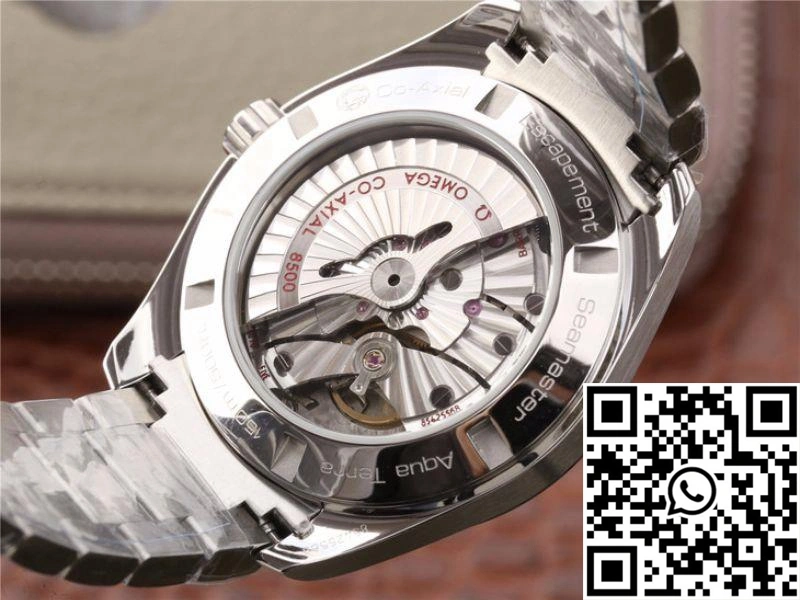 Omega Seamaster Aqua Terra 231.13.42.21.02.003 VS Factory White Dial Practical 401