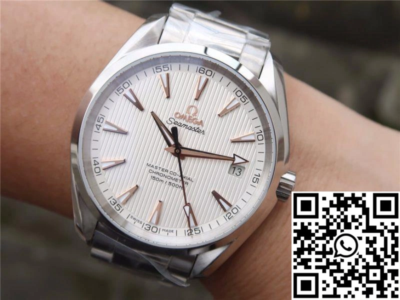 Omega Seamaster Aqua Terra 231.13.42.21.02.003 VS Factory White Dial Practical 401