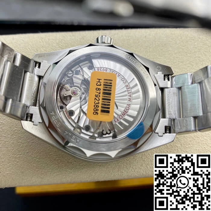 Omega Seamaster Aqua Terra GMT Worldtimer 220.10.43.22.03.001 VS Factory Blue Dial Timeless 335
