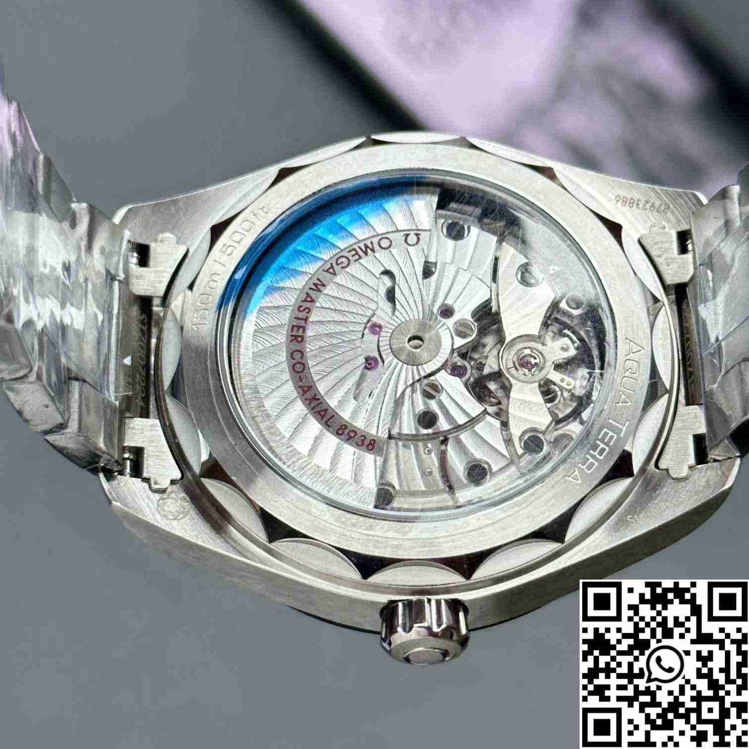 UrbanChic Omega Seamaster Aqua Terra GMT Worldtimer 220.32.43.22.10.001 VS Factory Titanium Green Dial 337
