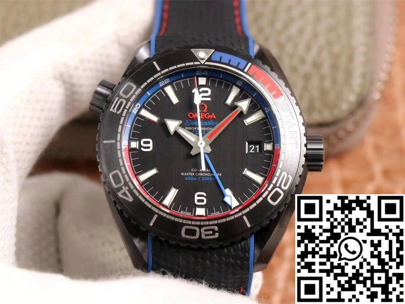 Effortless Omega Seamaster Deepsea King 215.92.46.22.01.004 VS Factory Black Dial 374