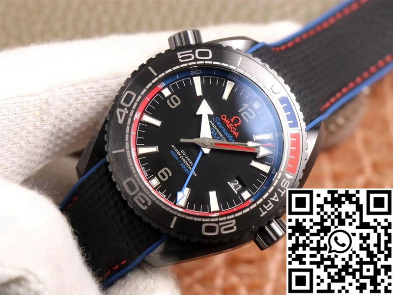 Effortless Omega Seamaster Deepsea King 215.92.46.22.01.004 VS Factory Black Dial 374