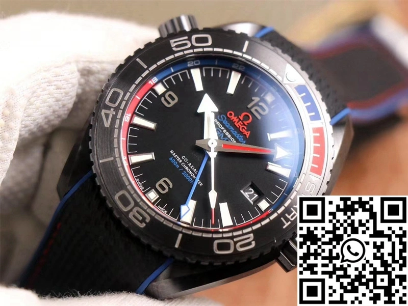 Effortless Omega Seamaster Deepsea King 215.92.46.22.01.004 VS Factory Black Dial 374