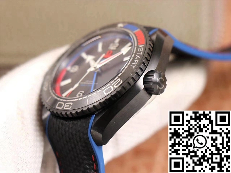 Effortless Omega Seamaster Deepsea King 215.92.46.22.01.004 VS Factory Black Dial 374