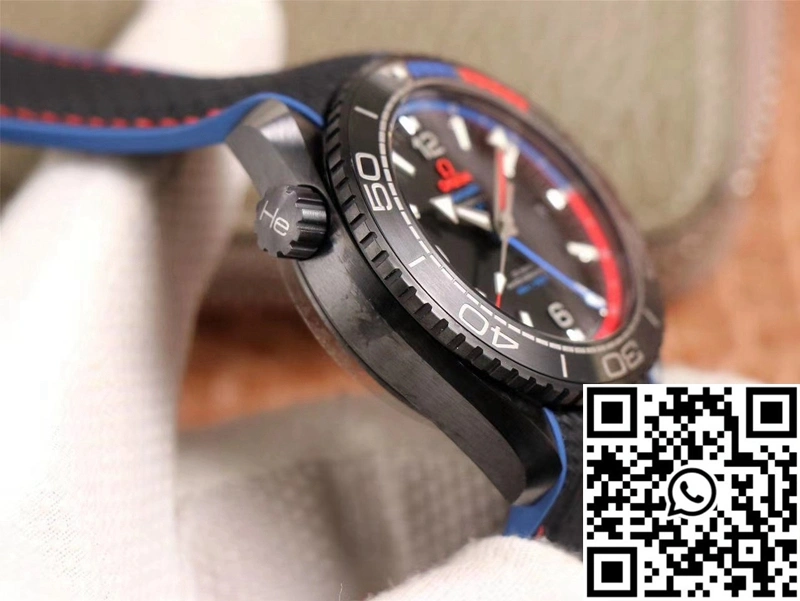 Effortless Omega Seamaster Deepsea King 215.92.46.22.01.004 VS Factory Black Dial 374