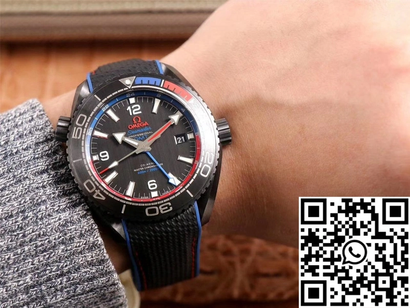 Effortless Omega Seamaster Deepsea King 215.92.46.22.01.004 VS Factory Black Dial 374