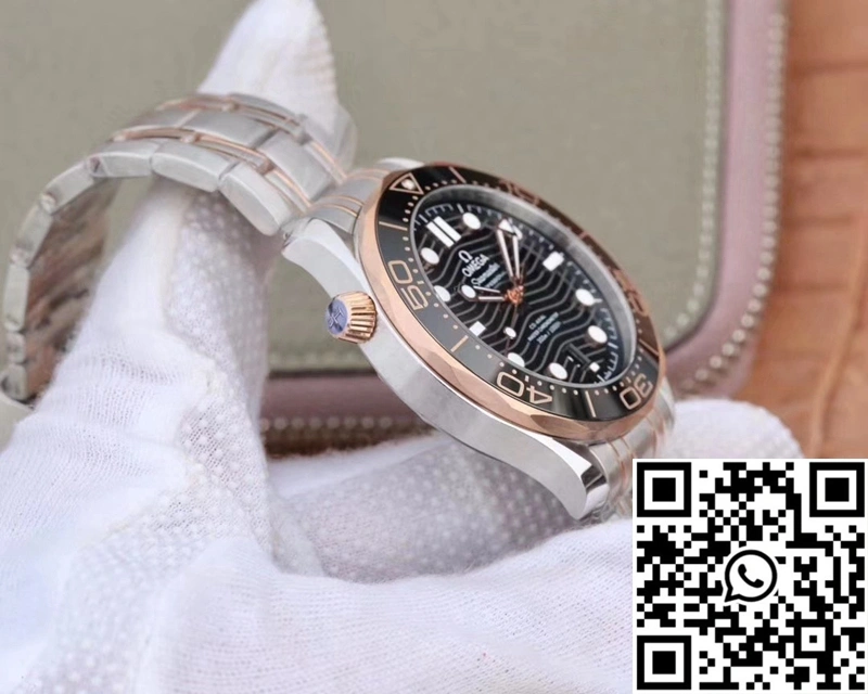 WellDesigned Omega Seamaster Diver 300M 210.20.42.20.01.001 VS Factory Black Dial 422