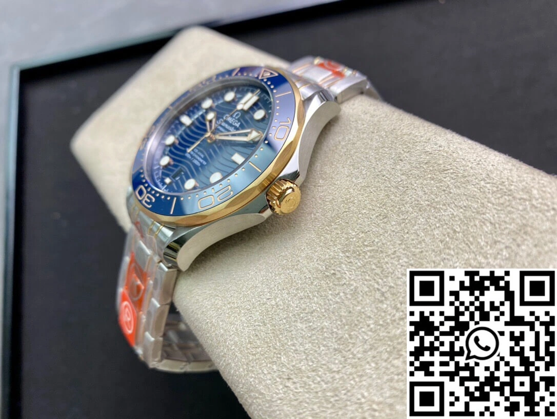 MultiPurpose Omega Seamaster Diver 300M 210.20.42.20.03.001 OR Factory Blue Dial 355