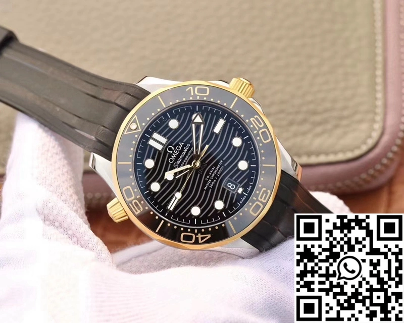 Omega Seamaster Diver 300M 210.22.42.20.01.001 VS Factory Black Dial Trendy 382