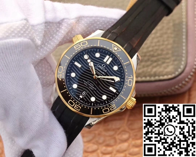 Omega Seamaster Diver 300M 210.22.42.20.01.001 VS Factory Black Dial Trendy 382