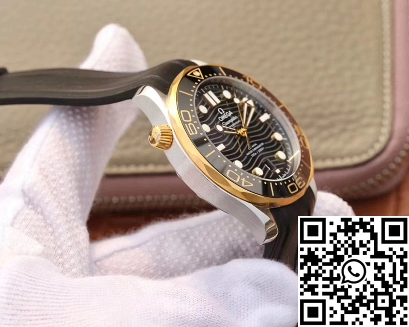 Omega Seamaster Diver 300M 210.22.42.20.01.001 VS Factory Black Dial Trendy 382