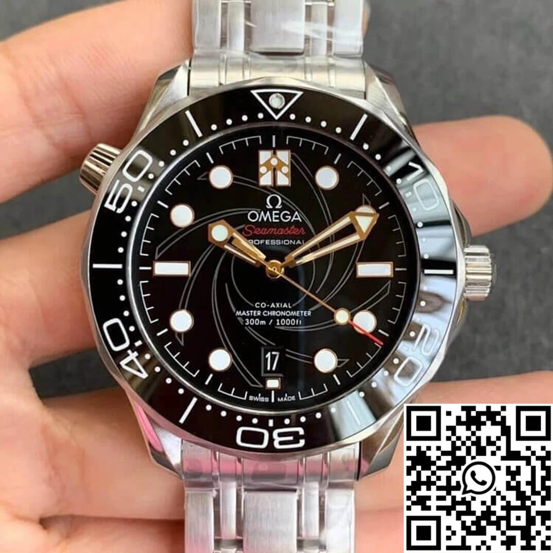 Omega Seamaster Diver 300M 210.22.42.20.01.004 OR Factory Stainless Steel Strap Original 369