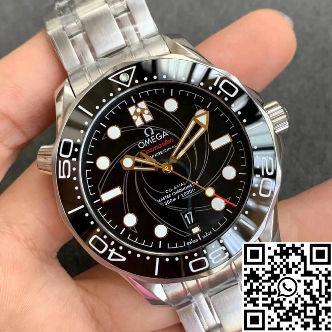 Omega Seamaster Diver 300M 210.22.42.20.01.004 OR Factory Stainless Steel Strap Original 369