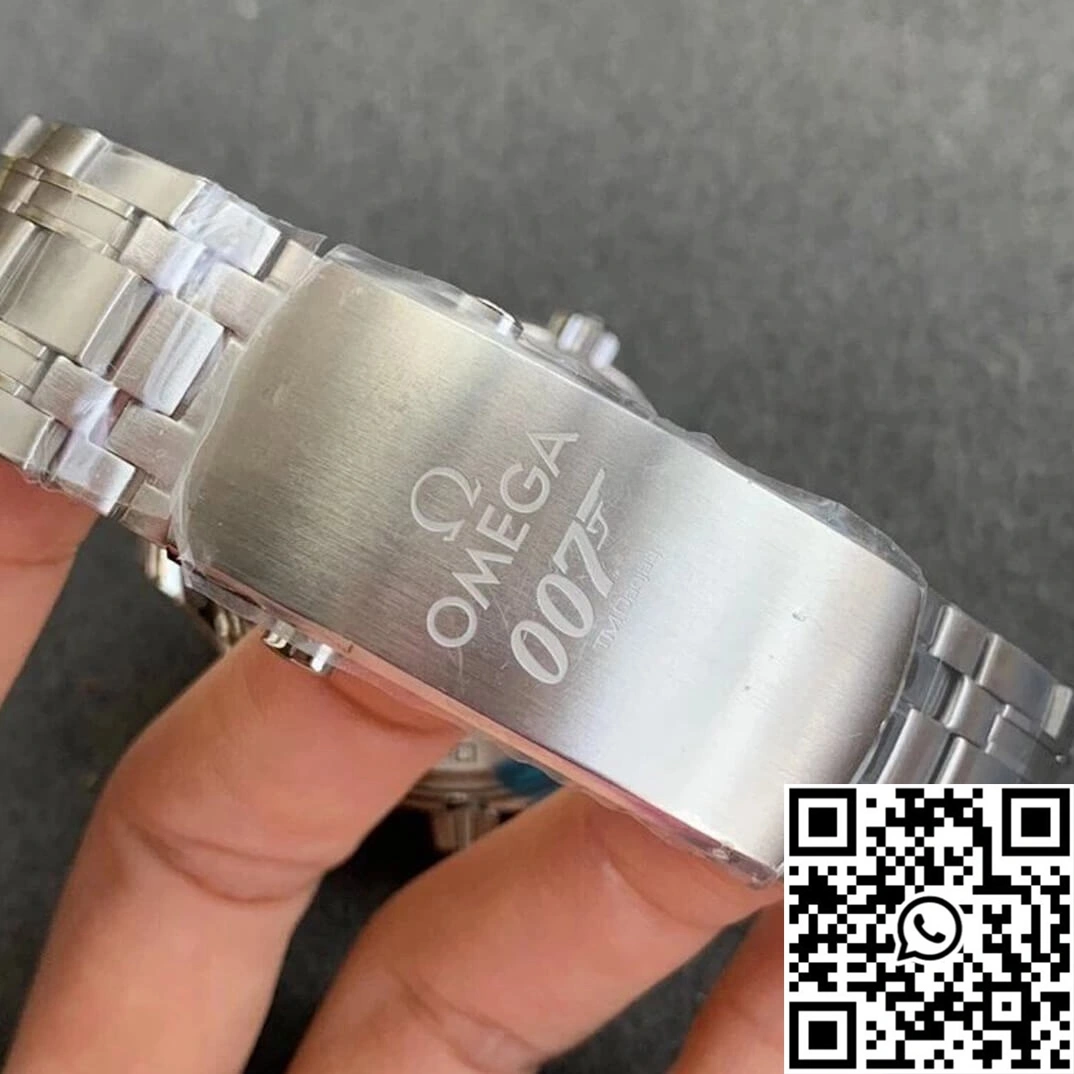 Omega Seamaster Diver 300M 210.22.42.20.01.004 OR Factory Stainless Steel Strap Original 369