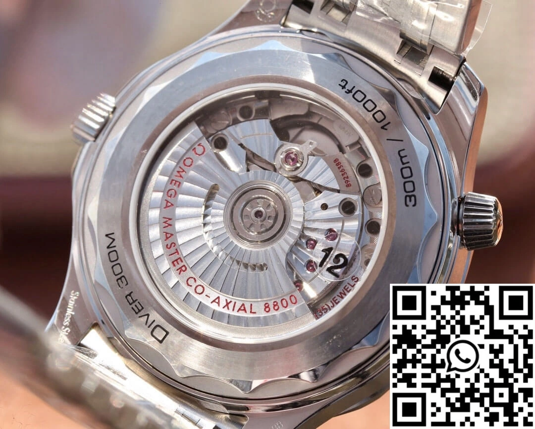 TravelReady Omega Seamaster Diver 300M 210.30.42.20.01.001 VS Factory Ceramic Dial 388