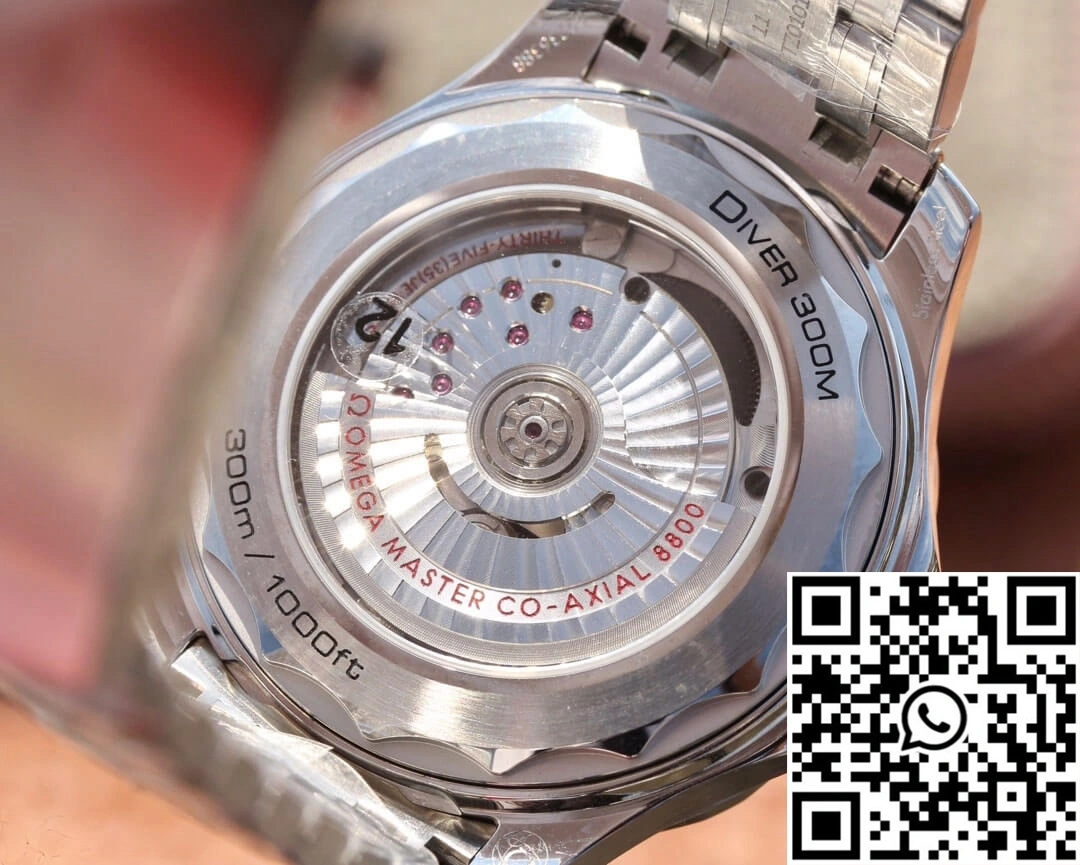 TravelReady Omega Seamaster Diver 300M 210.30.42.20.01.001 VS Factory Ceramic Dial 388