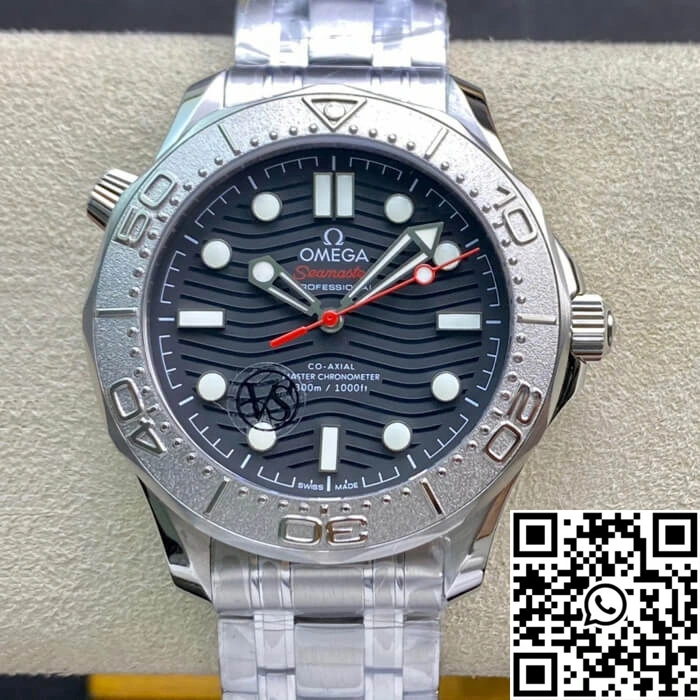 Omega Seamaster Diver 300M 210.30.42.20.01.002 VS Factory Ceramic Dial Sustainable 363