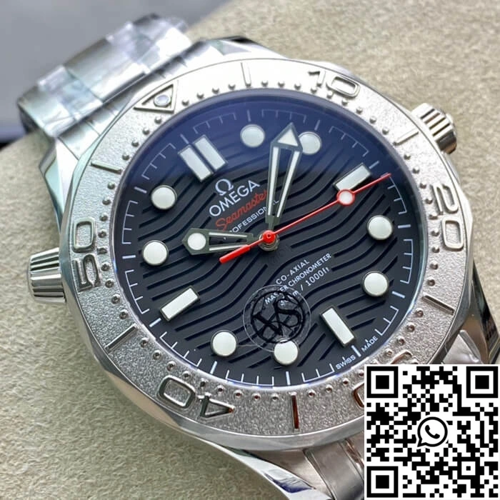 Omega Seamaster Diver 300M 210.30.42.20.01.002 VS Factory Ceramic Dial Sustainable 363