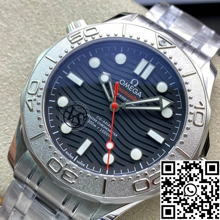 Omega Seamaster Diver 300M 210.30.42.20.01.002 VS Factory Ceramic Dial Sustainable 363