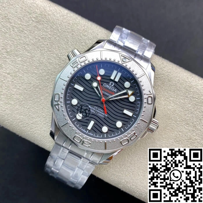 Omega Seamaster Diver 300M 210.30.42.20.01.002 VS Factory Ceramic Dial Sustainable 363