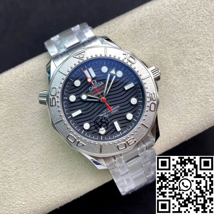 Omega Seamaster Diver 300M 210.30.42.20.01.002 VS Factory Ceramic Dial Sustainable 363