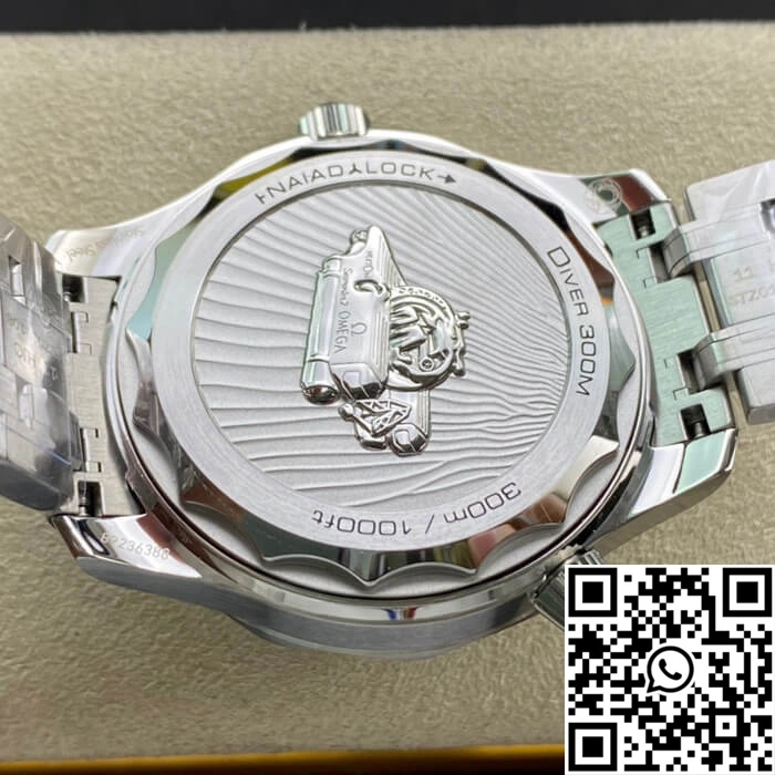 Omega Seamaster Diver 300M 210.30.42.20.01.002 VS Factory Ceramic Dial Sustainable 363
