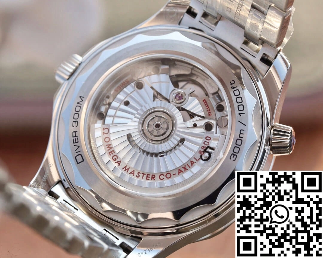 Omega Seamaster Diver 300M 210.30.42.20.03.001 VS Factory Blue Bezel Efficient 386