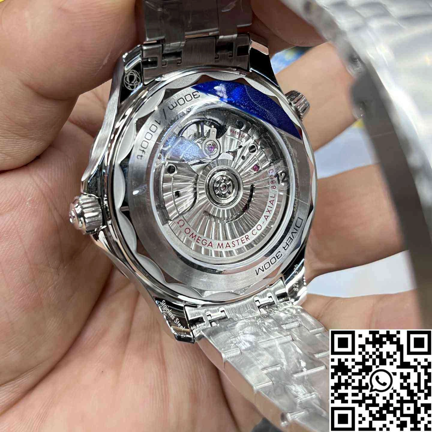 Omega Seamaster Diver 300M 210.30.42.20.04.001 VS Factory Black Bezel Supportive 420