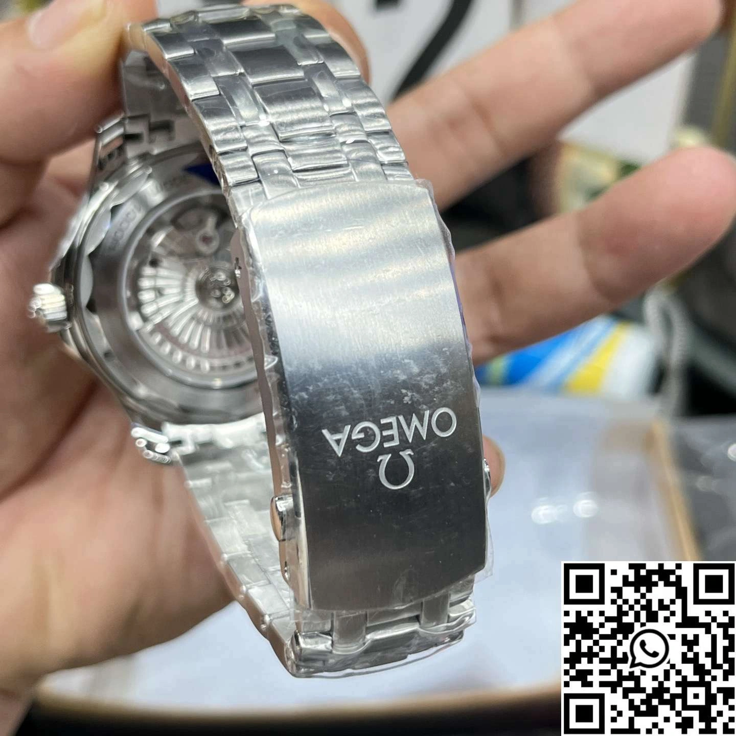 Omega Seamaster Diver 300M 210.30.42.20.04.001 VS Factory Black Bezel Supportive 420