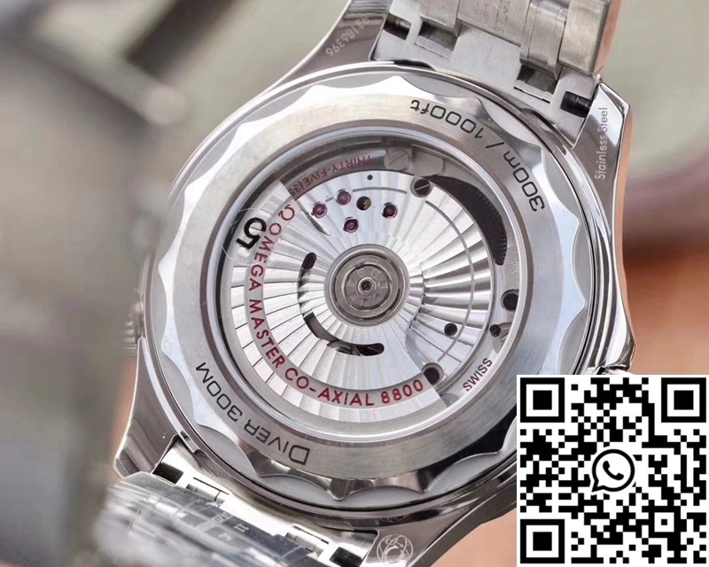 Omega Seamaster Diver 300M 210.30.42.20.06.001 VS Factory Gray Dial Flexible 379