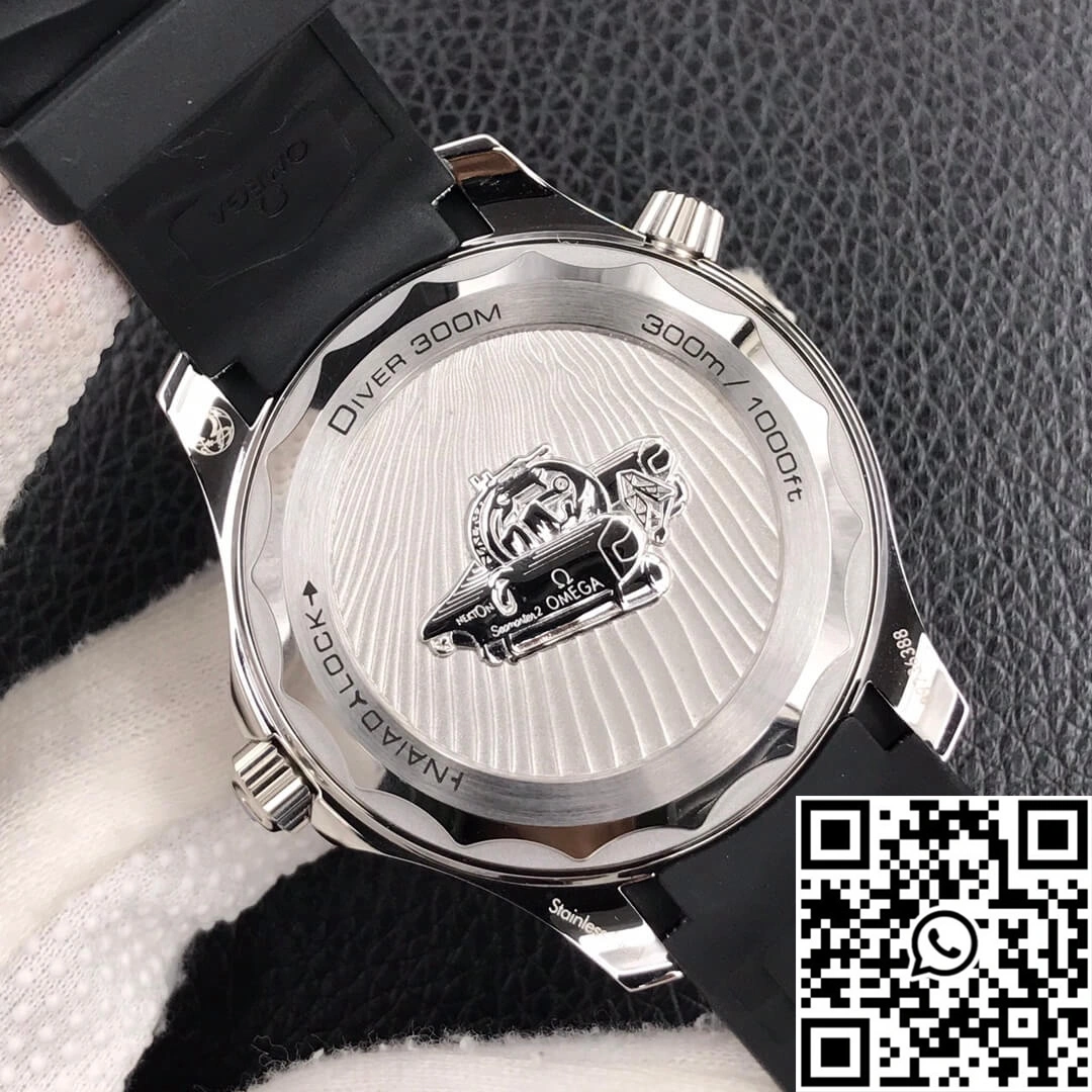 StreetReady Omega Seamaster Diver 300M 210.32.42.20.01.002 VS Factory Rubber Strap 365