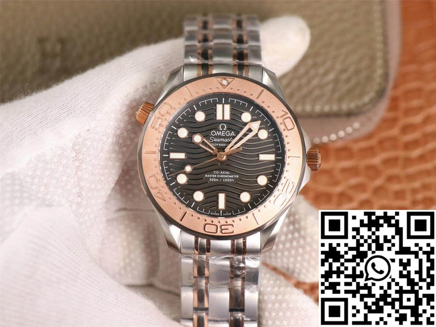 FlexibleFit Omega Seamaster Diver 300M 210.60.42.20.99.001 OM Factory Grey Dial 429