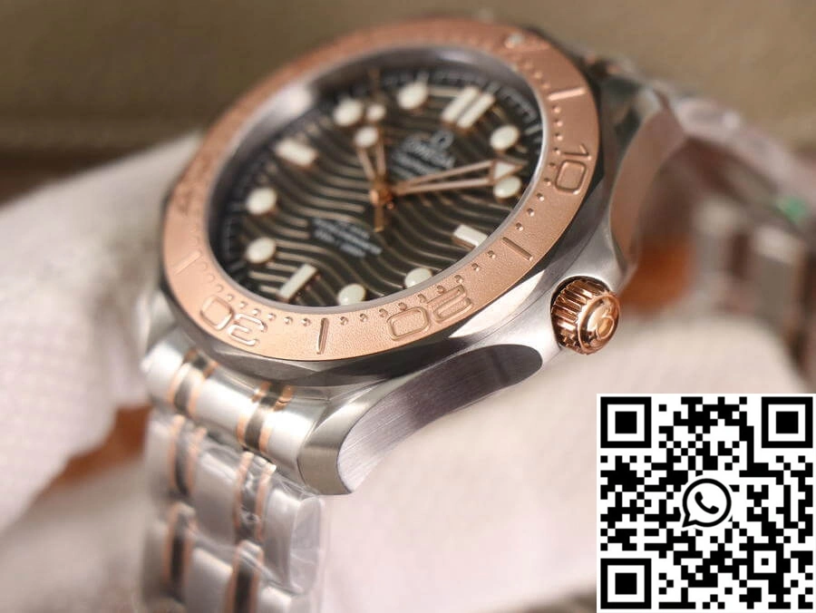 FlexibleFit Omega Seamaster Diver 300M 210.60.42.20.99.001 OM Factory Grey Dial 429