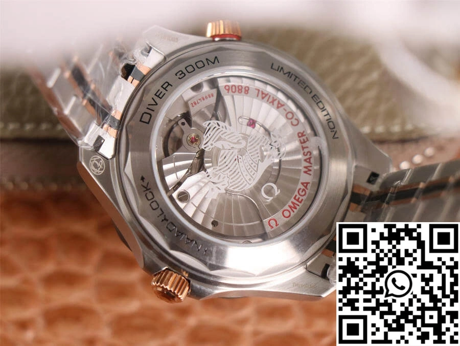 FlexibleFit Omega Seamaster Diver 300M 210.60.42.20.99.001 OM Factory Grey Dial 429