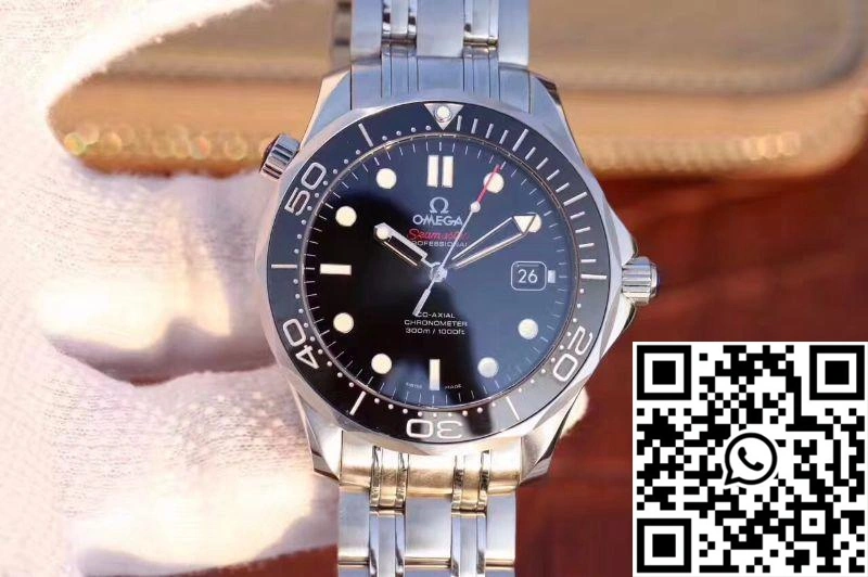 Omega Seamaster Diver 300M 212.30.41.20.01.003 MKS Factory Black Dial Modern 371